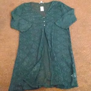 NWT maurices swimsuit cover